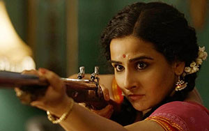 A still from Vidya Balan`s starrer biographical film `Shakuntala Devi`